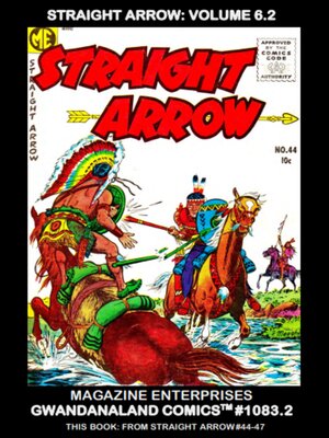 cover image of Straight Arrow: Volume 6, Part 2